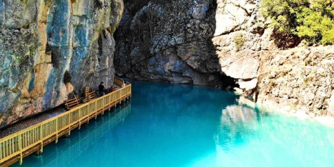 Türkiye’nin Grand Canyon’u! Turistler keşfetmeden siz koşun: Uçurumlar arasında gizli ve doğal bir cennet 4